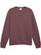 Ess Small Sweatshirt Burgundisch