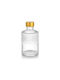 Yuk Glas Wasserflasche mit Schraubdeckel Gold 1000ml