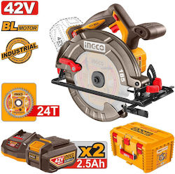 Ingco CSLI4218512E Circular Saw 42V 2x2.5Ah Ingco CSLI4218512E Circular Saw 42V 2x2.5Ah