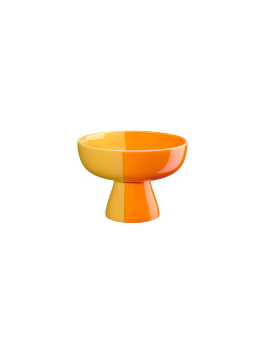 ASA Selection Joy Round Porcelain Orange Ice Cr...