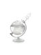 Glob Storm Glass – Barometru Decorativ Formă Glob Pământesc 19 Cm