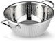 Temno Strainer From Stainless Steel 36x14cm