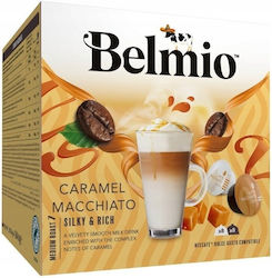 Belmio Espresso Kapseln Karamell Kompatibel mit Dolce Gusto Maschine 16 Stück Belmio Espresso Kapseln Karamell Kompatibel mit Dolce Gusto Maschine 16 Stück