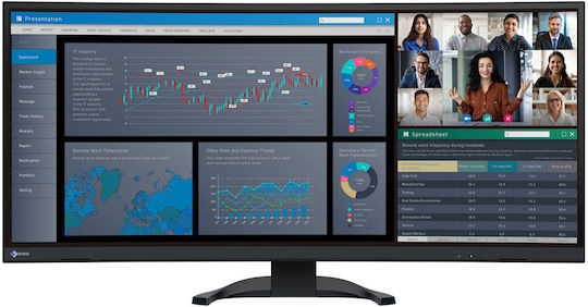 Eizo FlexScan EV3851X Ултраширок Монитор 37.5" QHD 3840x1600
