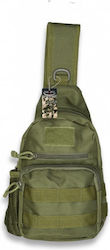 Albainox Military Shoulder Bag Green 3lt
