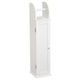 HowHomely Bathroom Cabinet 18x20x79cm White