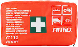 AMiO Car First Aid Kit with Equipment AMiO Car First Aid Kit with Equipment