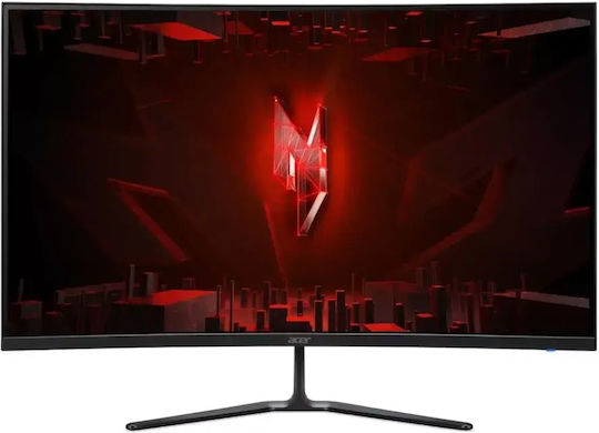 Acer Nitro ED3 VA Извит Gaming Монитор 31.5" QHD 2560x1440 144Hz с Време на реакция 4ms GTG