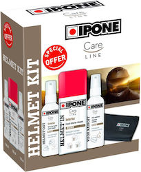 Ipone Helmzubehör Helm Pflege Set 4 Produkte Geschenk Geburtstag Set