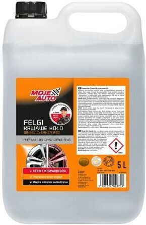 Moje Auto Wheel Cleaning Liquid for Car Rims 5L
