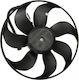 Auto-Fan Kühler Volkswagen Golf 1998-2005 345mm 1j0.959.455s