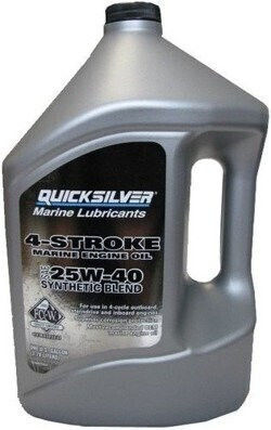 Quicksilver 25W-40 Boat Oil 4T 4lt