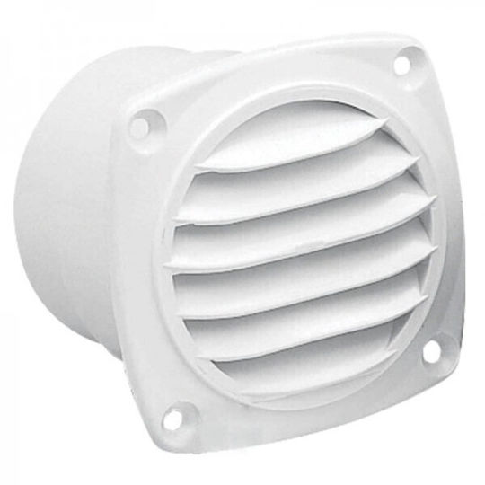PVC Ventilation Grid 84x84 Mm Boat