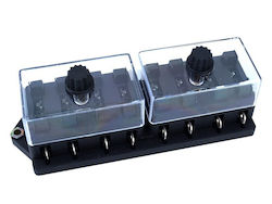 Ceramic Fuse Box 8 Positions Boats