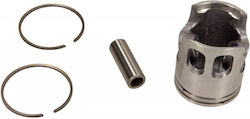 Piston Motocicletă Gilera Piaggio 50cc 40,4mm Set Inele Pin Siguranță Piston 21 000 0014 Piston Motocicletă Gilera Piaggio 50cc 40,4mm Set Inele Pin Siguranță Piston 21 000 0014