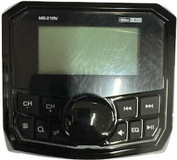 Boot-Soundsystem Wasserdicht mit Bluetooth Schwarzes