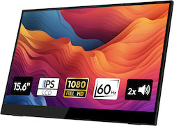 Logicom Nomad Touch IPS Tragbarer Monitor 15.6" FHD 1920x1080
