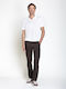 Trousers in Slim Fit Brown P2176/Brown