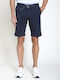 Herren Shorts Dunkelblau