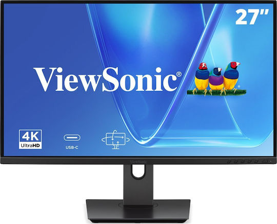 Viewsonic VG2719U-4K IPS HDR Монитор 27" 4K 3840x2160 с Време на реакция 4ms GTG