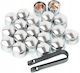 Caps Covers Caps Wheel Rim Bolts Audi 4m0601173c Anti-theft