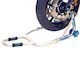 Oxford Motorcycle Front Wheel Lift Stand with Maximum Weight 300kg