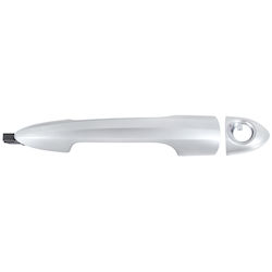 Alfa Romeo Giulietta 2010 Front Left Exterior Door Handle Silver Alfa Romeo Giulietta 2010 Front Left Exterior Door Handle Silver
