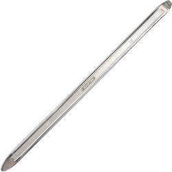 Biketec Gerade Flacher Langer Reifenentlüftungsbälg 600 X 30 X 11 Mm 60 Cm