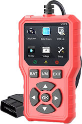 Foxsur Auto Diagnosewerkzeug Bildschirm OBD 2 mit Kabel Foxsur Auto Diagnosewerkzeug Bildschirm OBD 2 mit Kabel