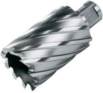 Ruko HSS Dry Cutting Hole Saw with Diameter from 20mm to 50mm for Plastic