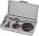 Raider Dry Cutting Hole Saws Set with Diameter from 19mm to 64mm for Wood