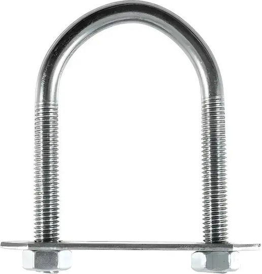 Schlauchschellen Zuggie U-Bolts Verzinkt M8 1 Zoll 1/2
