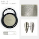 Solid Chrome Pigment Silver Mcb18