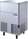 Simag SCN 75 Ice Machine With Daily Ice Making Capacity 60kg And Storage 33kg