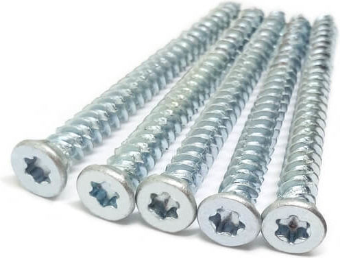 Cement Bolt Torx with Diameter M7.5 and Length 102mm 100 Pieces TSI-75-102