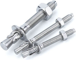 Metallic Expandable Anchors Inox A2 10x180