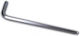 Force Allen Wrench With 2mm Head Size Tip Cr-mv