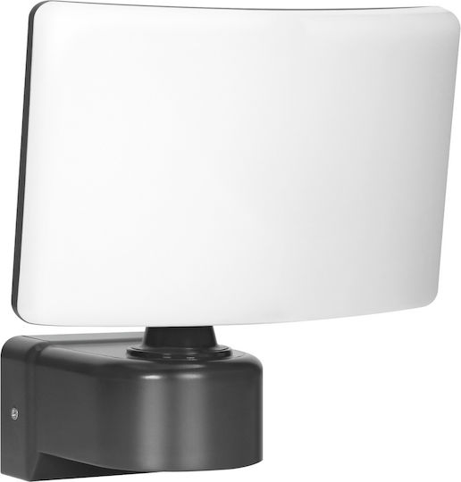 Adviti Στεγανός Προβολέας LED 30W Φυσικό Λευκό 4000K IP65