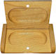 Oval Wooden Usb Box
