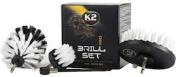 K2 Pro Perie pentru scule electrice Set 4 bucăți K2 Pro Perie pentru scule electrice Set 4 bucăți