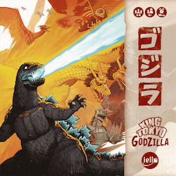 Επιτραπέζιο Παιχνίδι King of Tokyo: Godzilla για 2-6 Παίκτες 8+ Ετών 163009 (EN) Iello