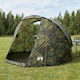 vidaXL Campingzelt Angeln Pop Up 4 Jahreszeiten 320x298x176cm