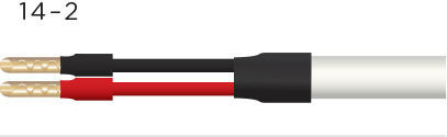 Nordost Καλώδιο Ηχείου Banana - Banana 1m 7923