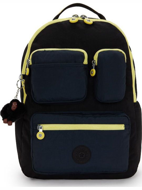Kipling Seoul Laptop Backpack for 15" in Black Colour
