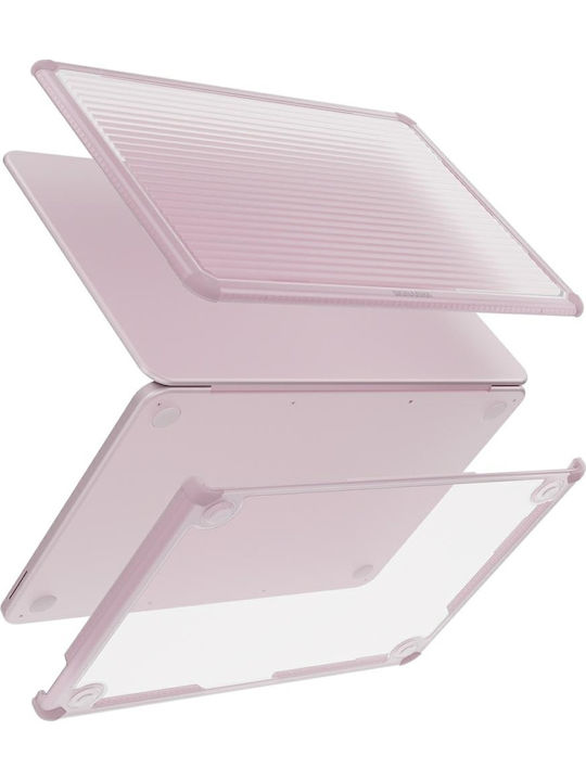Skinarma Case for Laptop 13" in Pink Colour