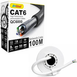 Andowl 0751229 U/UTP Cat.6 Καλώδιο Ethernet 100m Andowl 0751229 U/UTP Cat.6 Καλώδιο Ethernet 100m
