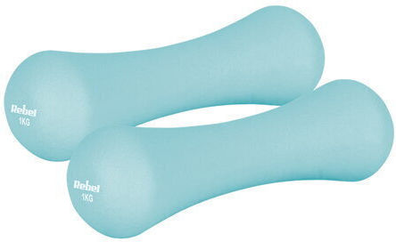 Rebel Set de Haltere din Neopren 2 x 1kg