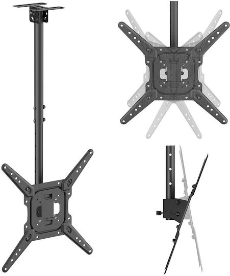 Maclean Energy MC-174 Βάση Τηλεόρασης Οροφής έως 35kg