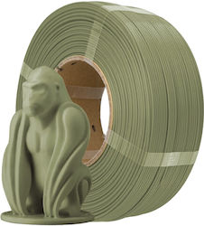 Azurefilm PLA 3D Printer Filament 1.75mm Green 1kg