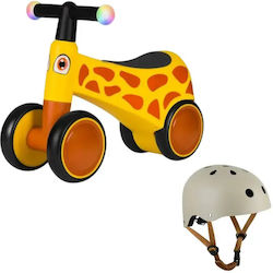 Lionelo Bicicletă fără pedale pentru copii Galben Lionelo Bicicletă fără pedale pentru copii Galben